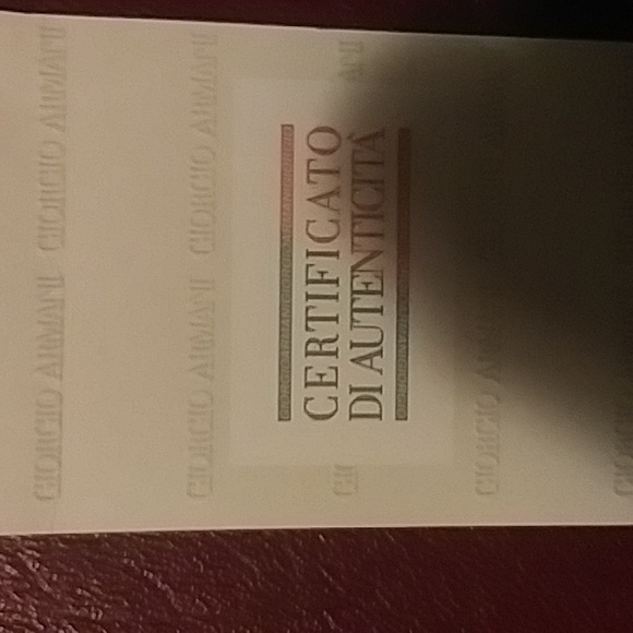 Georgio Armani sunglasses. Mirror tint. Black on black - Picture 6 of 6